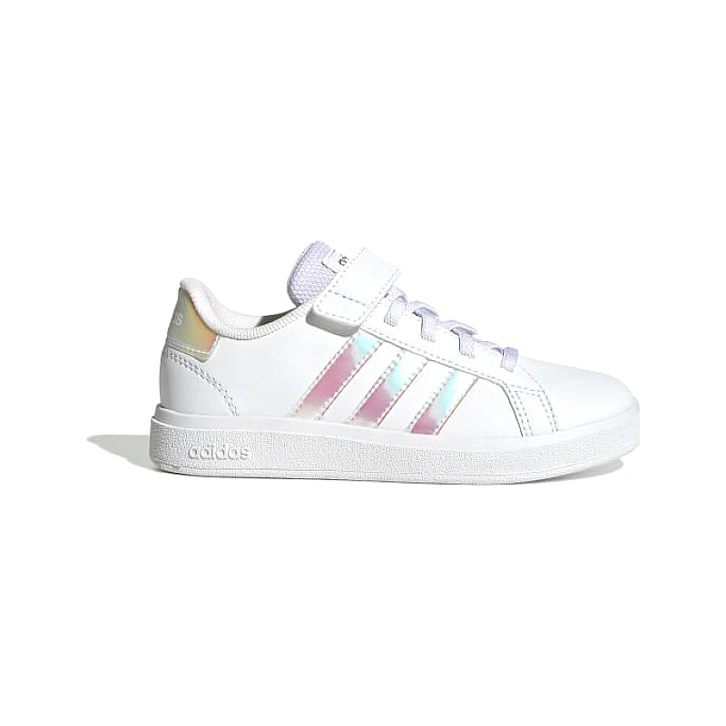 Adidas Grand Court Lifestyle Court Elastic Lace And Top Strap GY2327
