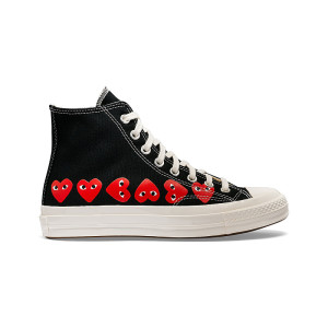 Chuck Taylor All Star 70 Hi Comme DES Garcons Play Heart