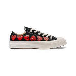 Chuck Taylor All Star 70 Ox Comme DES Garcons Play Heart
