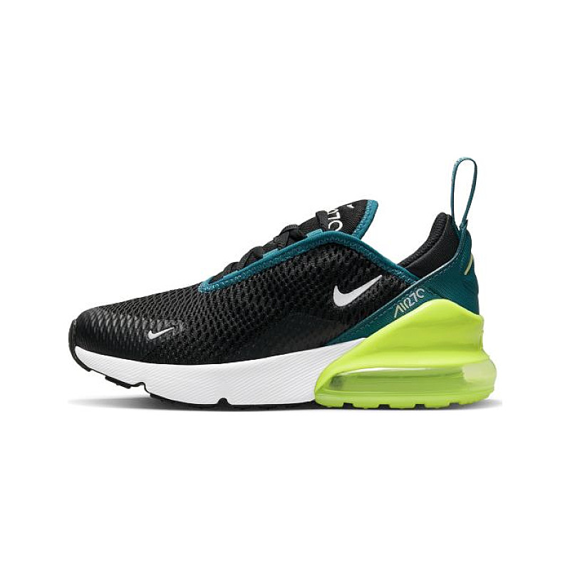 Nike air max 270 green kids online