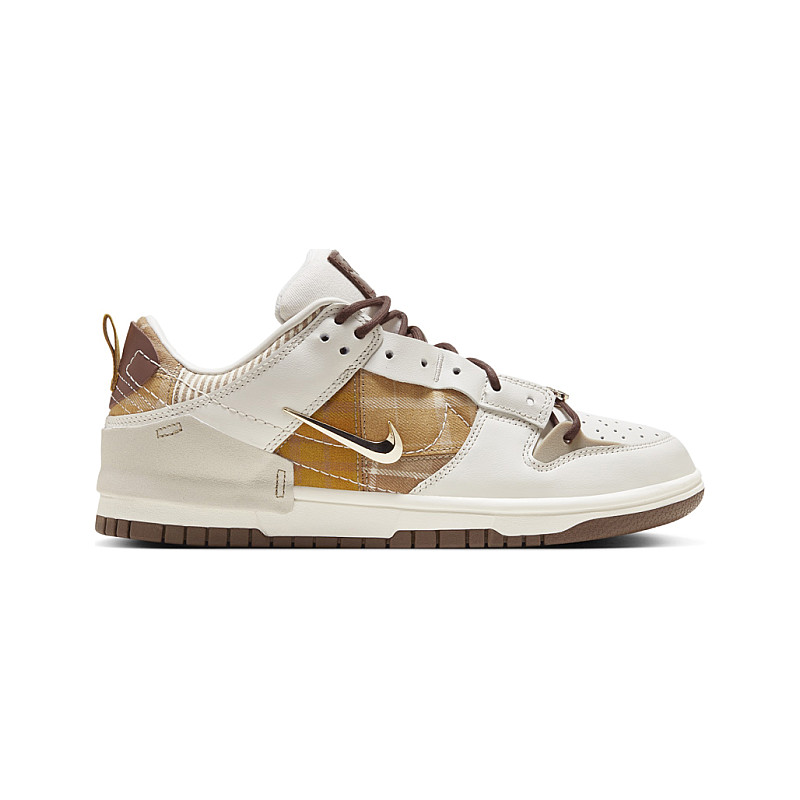 Nike Dunk Disrupt 2 Cacao Wow Plaid S FV3640-071