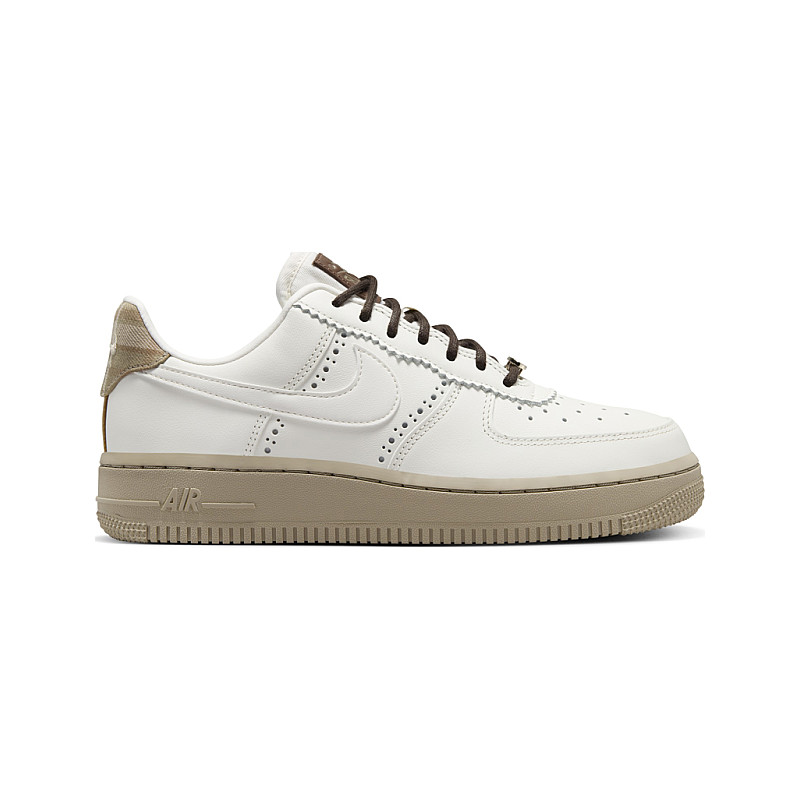 Nike Air Force 1 07 LX Brogue Sail S FV3700-112