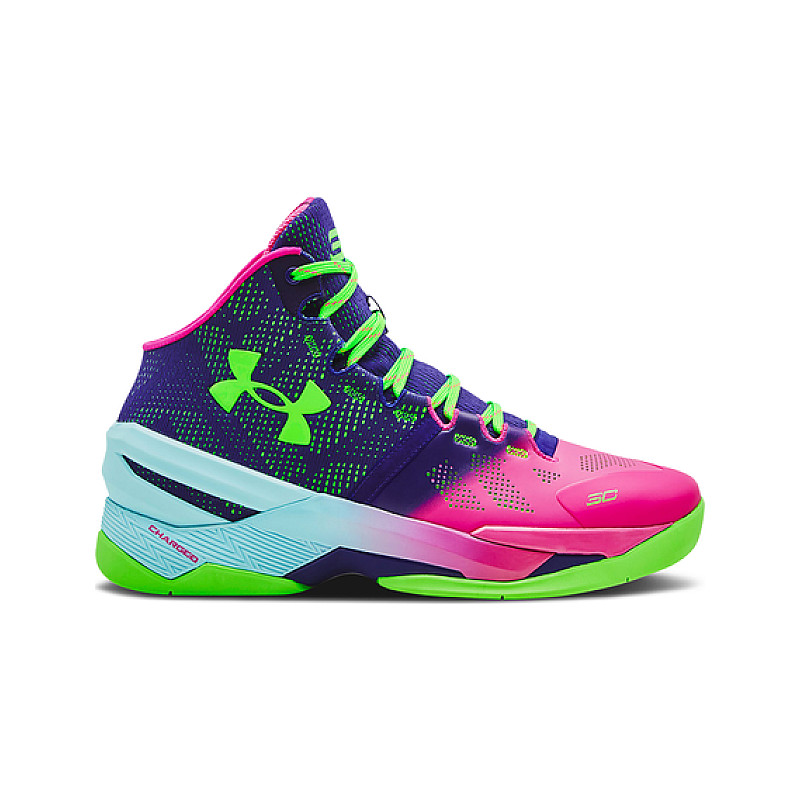 Under Armour Under Armour Curry 2 Retro Northern Lights 2022 3026052 ...