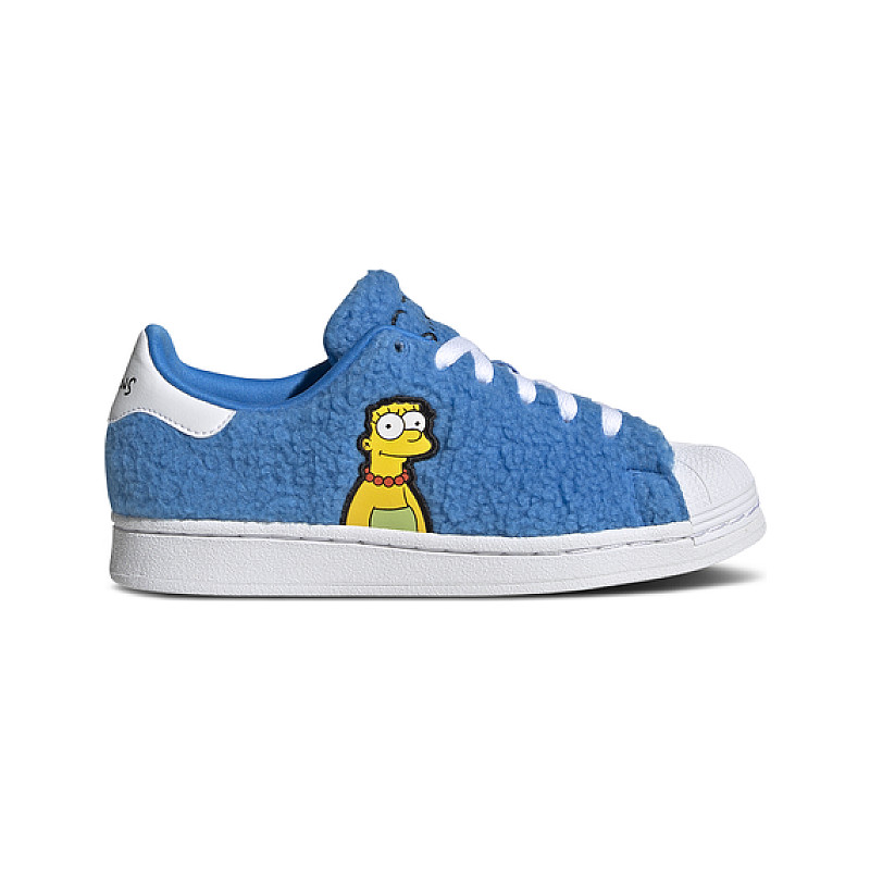 adidas The Simpsons X Superstar Big Marge Simpson GZ1774