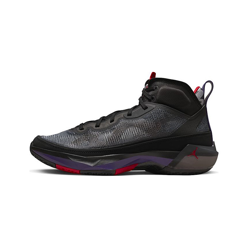 Jordan Jordan Air Jordan 37, Black/True Red-Club Purple-Dark Charcoal DD6958-065