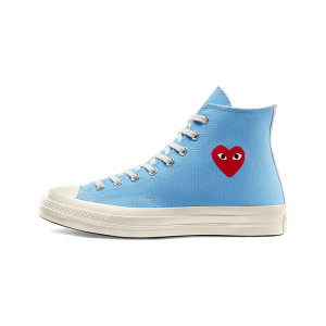 Converse Chuck Taylor All Star 70S Hi Comme DES Garcons Play Bright 0