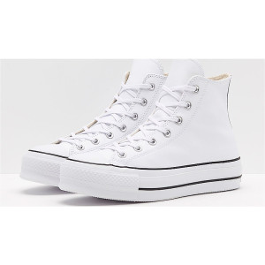 Converse Chuck Taylor All Star Lift Leather Top 1