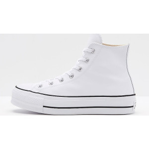 Converse Chuck Taylor All Star Lift Leather Top 2