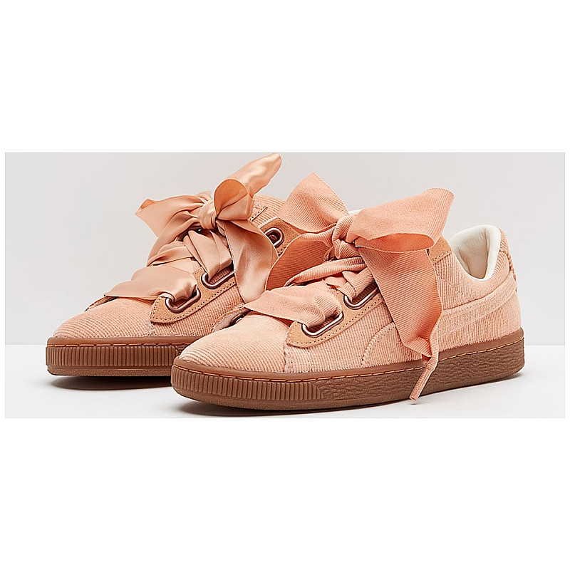 Puma Basket Heart Corduroy 366729-01