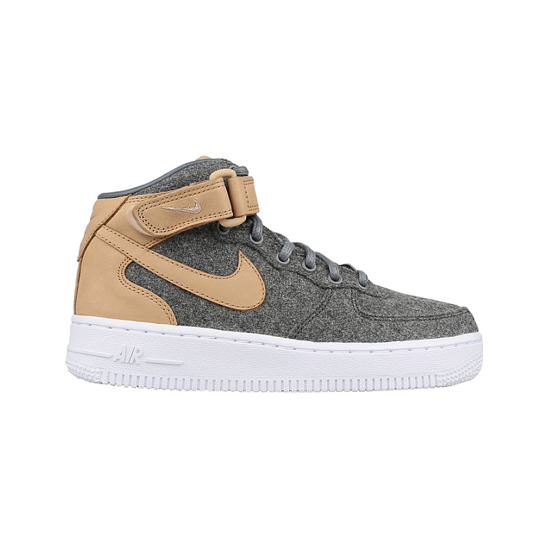Nike Air Force 1 07 Mid Leather 857666-100