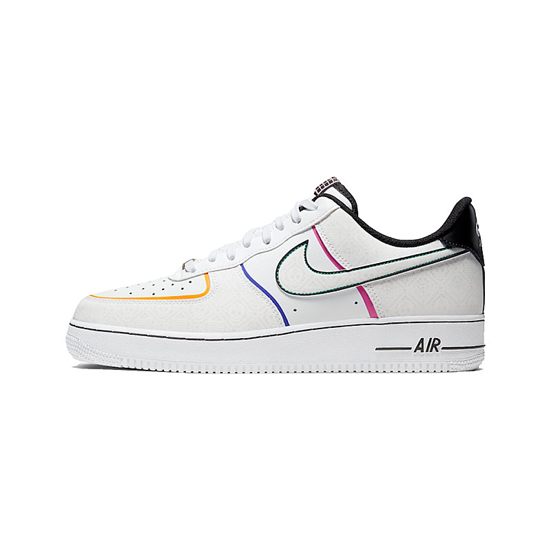 Nike Air Force AF 1 Day Of The Dead CT1138-100