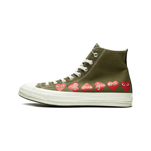 Chuck Taylor All Star 70S Hi Comme DES Garcons Play Heart