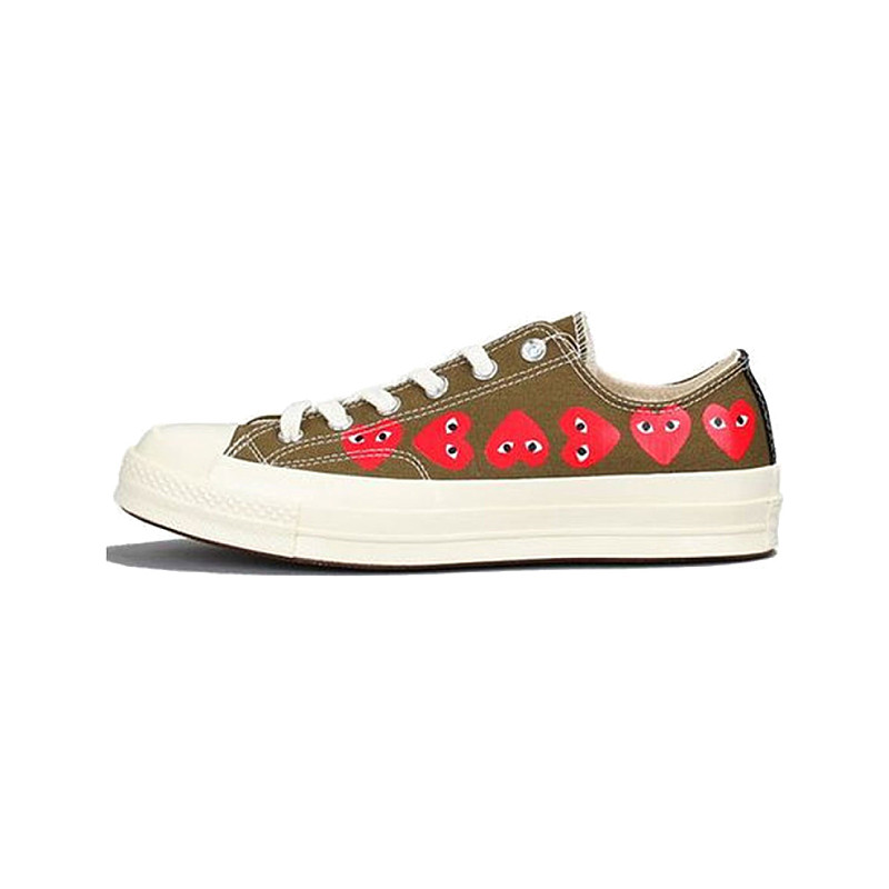 Converse Chuck Taylor All Star 70S Ox Comme DES Garcons Heart 162976C