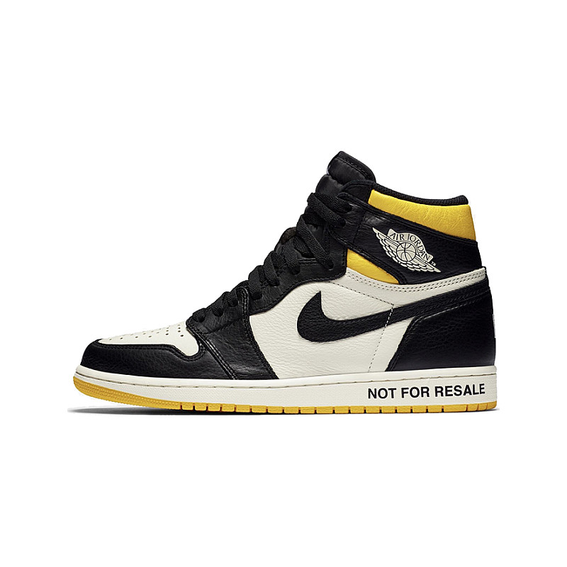 Jordan Nike AJ 1 I Retro Not For Resale 861428-107