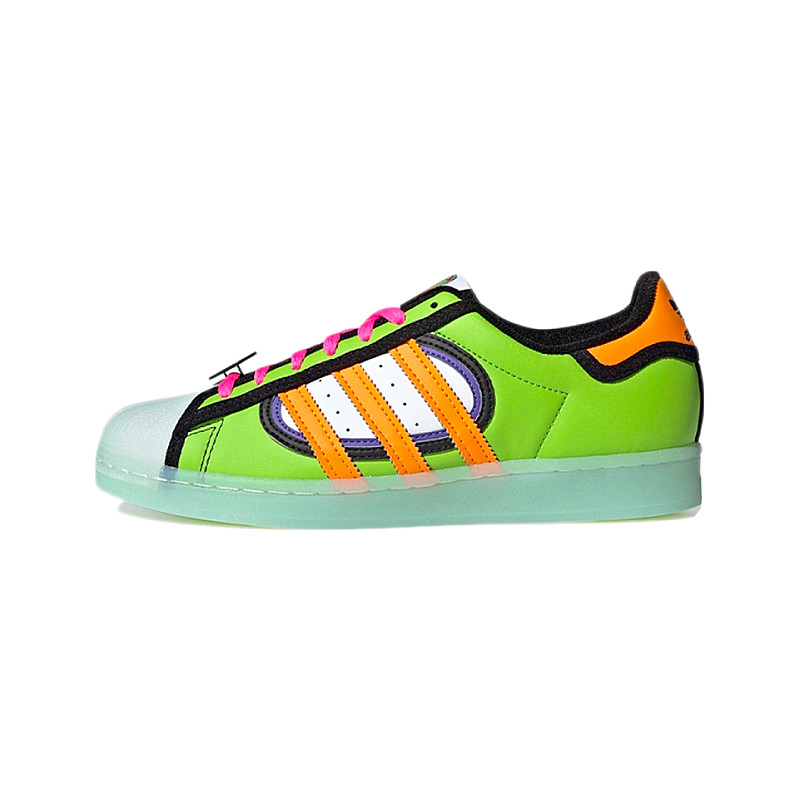 Adidas Superstar The Simpsons Squishee H05789