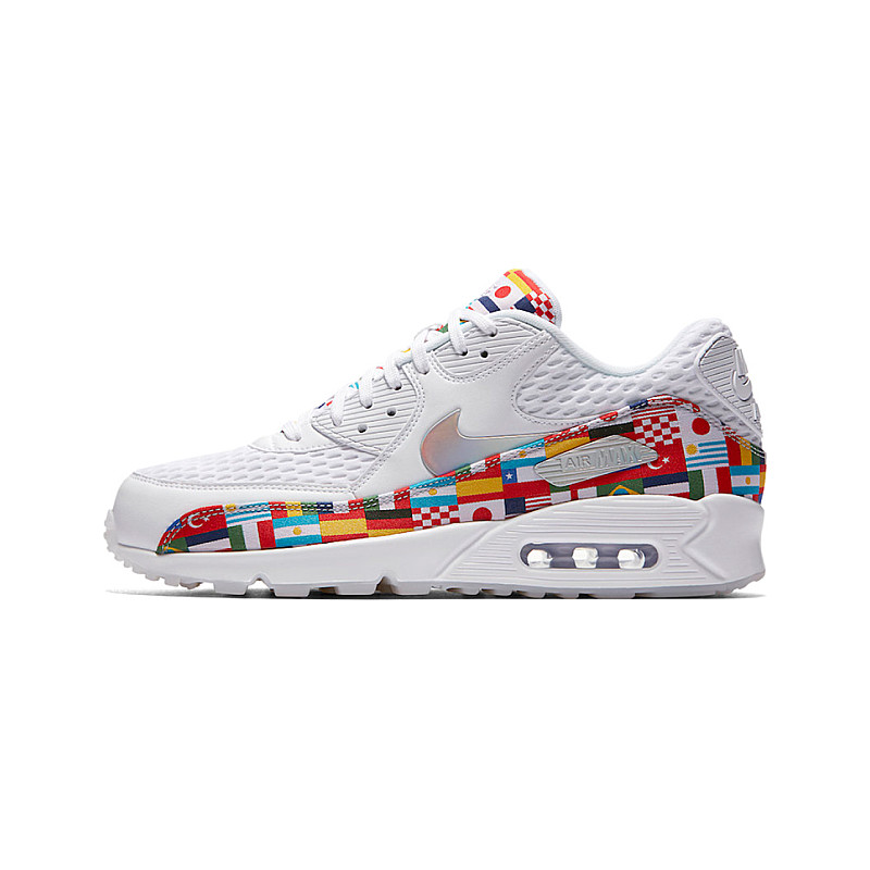 Amerikaans voetbal knijpen Gezond Nike Air Max 90 NIC QS International Flag AO5119-100 from 126,00 €