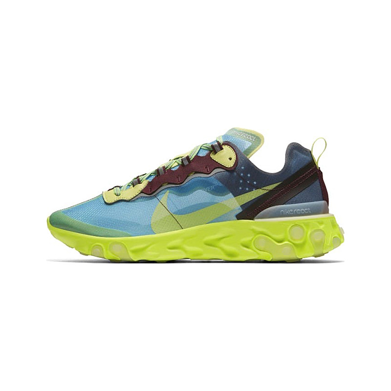 Nike Undercover React Element 87 Electric BQ2718-400
