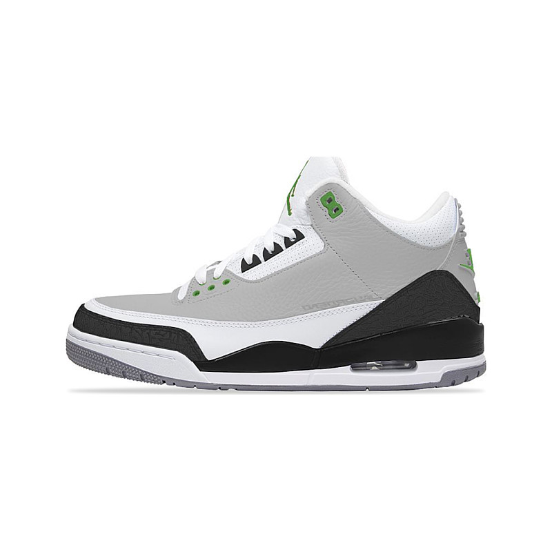 Jordan Nike 3 Chlorophyll 136064-006