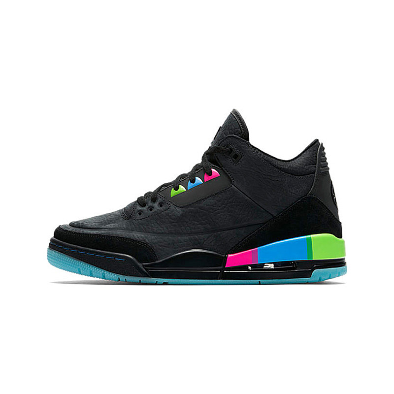 Jordan Nike 3 Retro Quai 54 AT9195-001