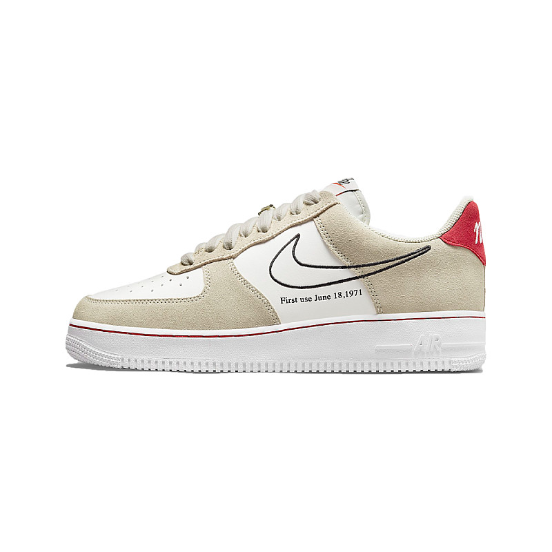 Nike Air Force 1 07 LV8 University Red - First Use DB3597-600