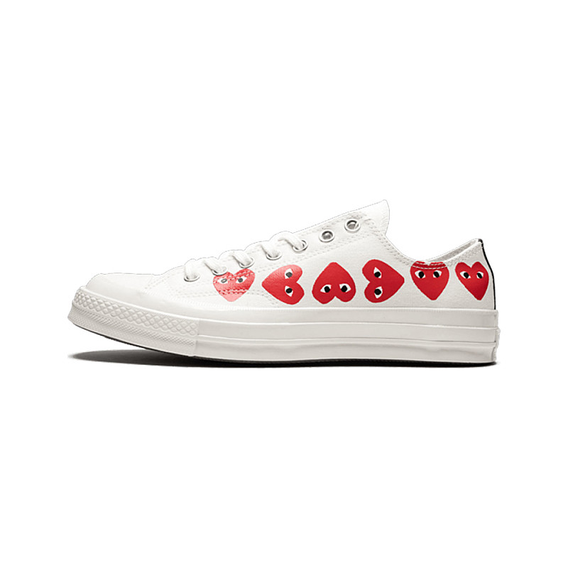 Converse Chuck Taylor All 70S Ox Comme DES Garcons Play Heart 162975C