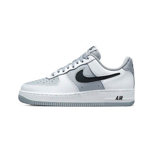 Nike Air Force 1 Cut Out Swoosh Wolf 0