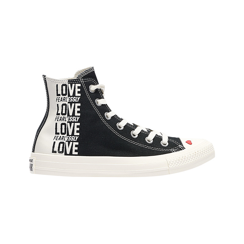Converse Chuck Taylor All Star Love Fearlessly 168228C