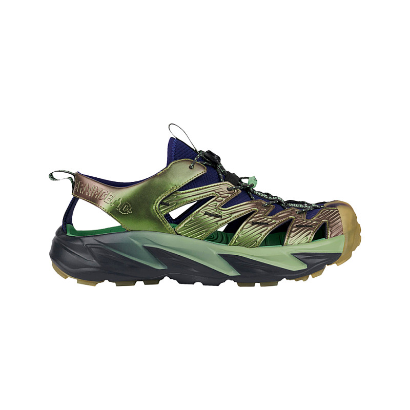 Hoka One One Hoka Brain Dead X Hopara Sandal Pea Pod BRAIN-DEAD-HOPARA ...