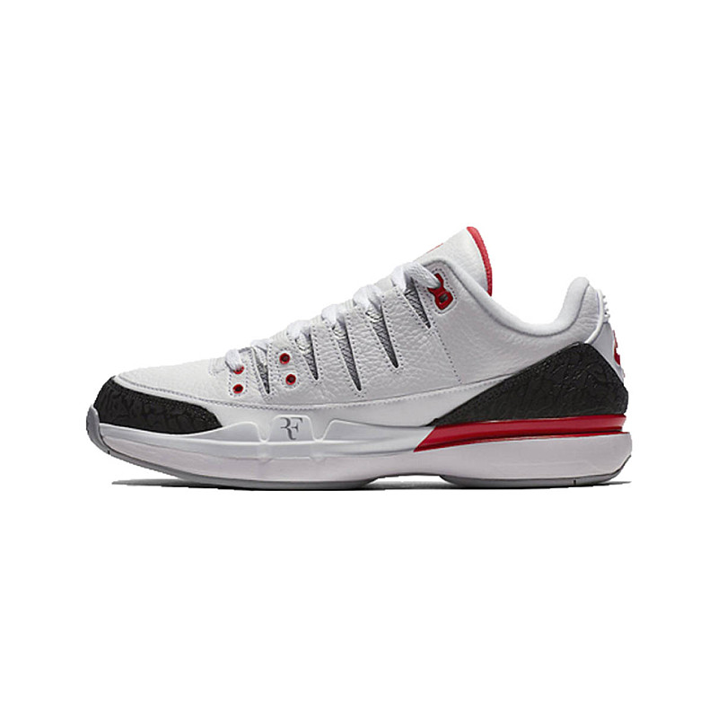 Jordan Nike Zoom Vapor Iii 3 RF Roger Federer Fire 709998-106