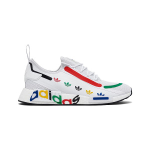 NMD R1 Spectoo Multicolor Trefoil