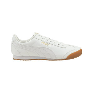 PUMA - Mens Turino Fsl Shoes, Puma White/Puma White/Puma White, 12