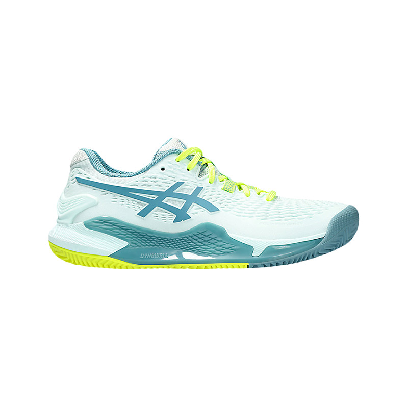 ASICS Gel Resolution 9 Clay Soothing Sea Gris 1042A224-400