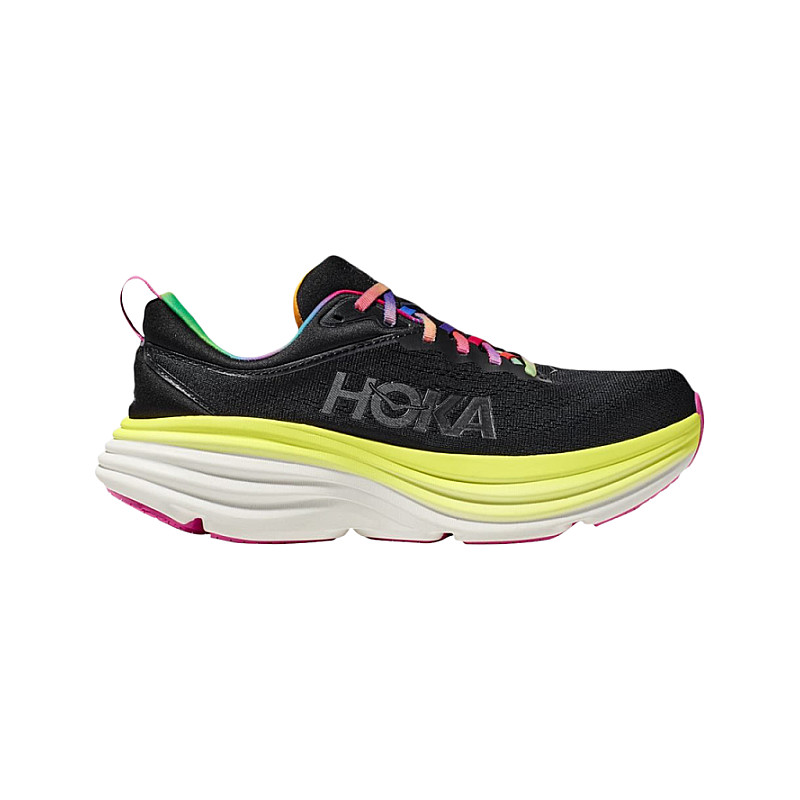 HOKA Bondi 8 Rainbow 1123202-BCGL de 219,00