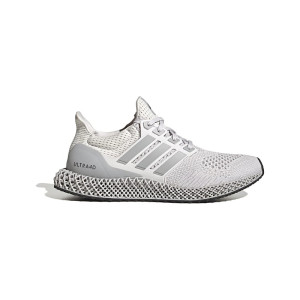 adidas gazelle silver green womens Adidas Women's Ultra 4d FWD Cloud White / Linen Green / Almost Yellow  Running Shoes