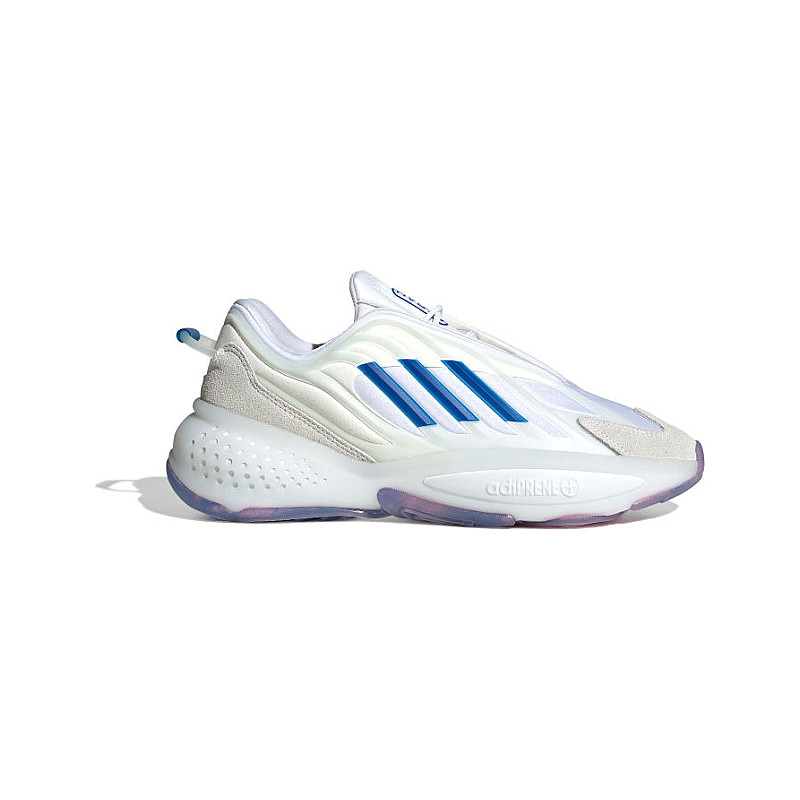 adidas gazelle silver green womens adidas Ozrah Shoes - Men's - White / Aluminium / Core Black